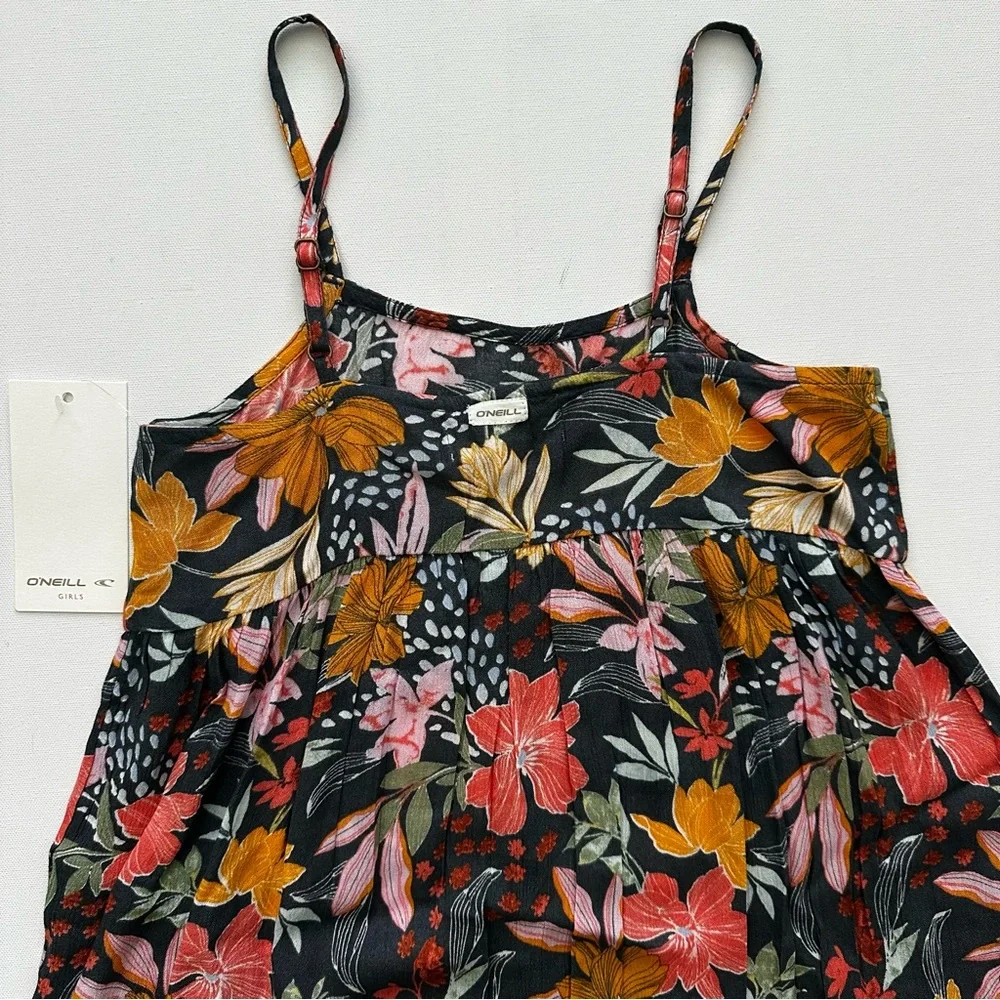 O’Neill Girl's Haylee Printed Dress Size S - Picture 10 of 12